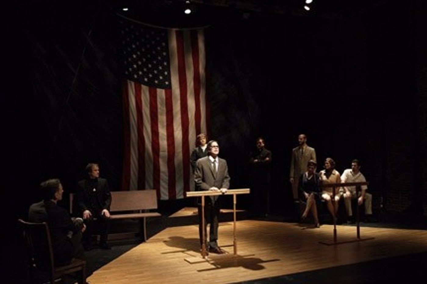 Photo Flash: THE TRIAL OF THE CATONSVILLE NINE Returns To The Actors Gang  Image