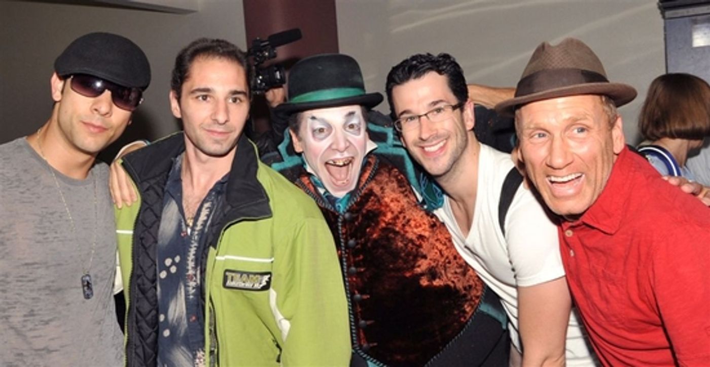 Photo Flash: Cirque du Soleil Welcomes 'ELVIS' Show Cast To Las Vegas' McCarran Airport  Image