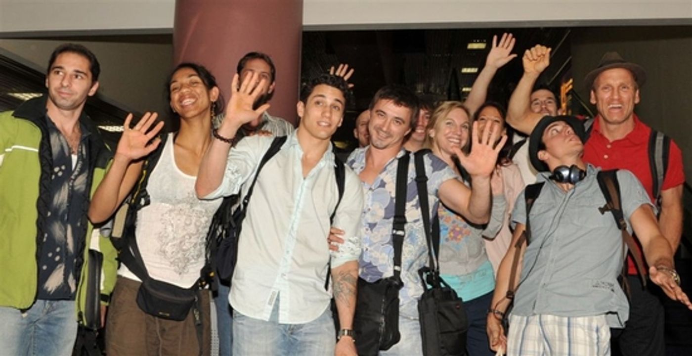 Photo Flash: Cirque du Soleil Welcomes 'ELVIS' Show Cast To Las Vegas' McCarran Airport  Image