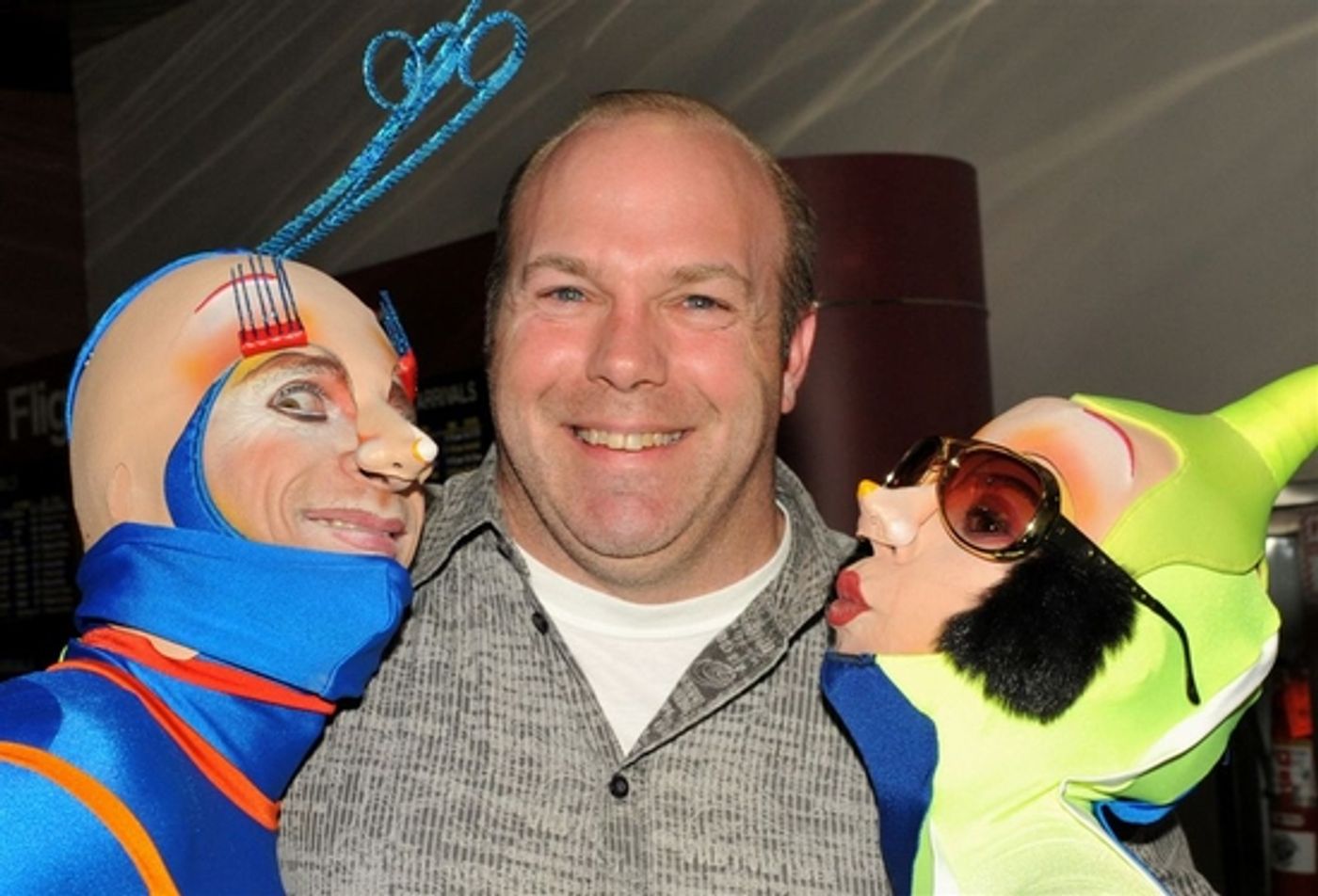 Photo Flash: Cirque du Soleil Welcomes 'ELVIS' Show Cast To Las Vegas' McCarran Airport  Image