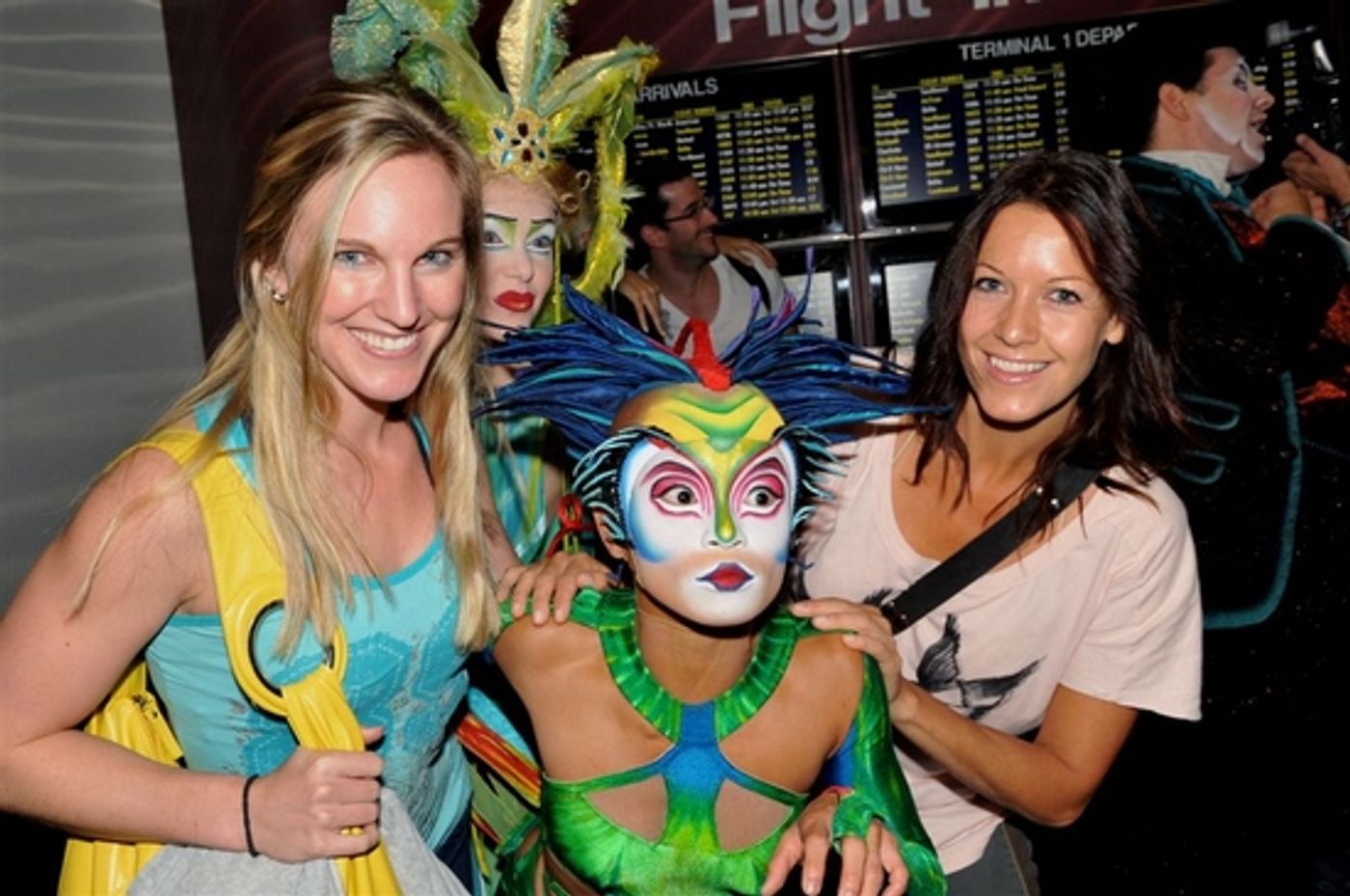 Photo Flash: Cirque du Soleil Welcomes 'ELVIS' Show Cast To Las Vegas' McCarran Airport  Image