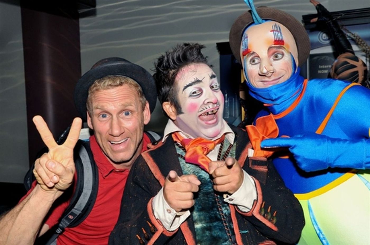 Photo Flash: Cirque du Soleil Welcomes 'ELVIS' Show Cast To Las Vegas' McCarran Airport  Image