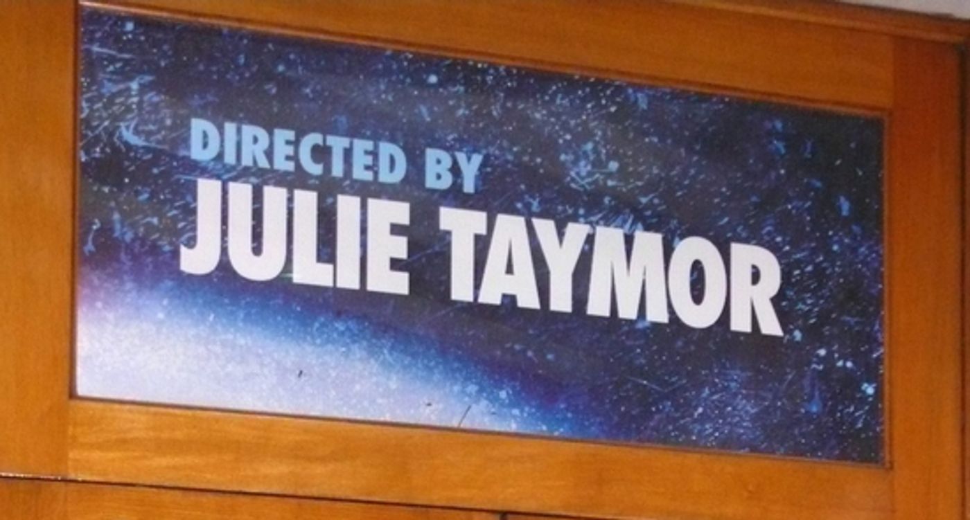 Photo Spotlight: 'SPIDER-MAN, Turn Off The Dark' Theatre Marquee  Image