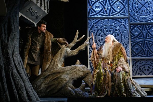 Bradley Dean and Herman Petras Photo