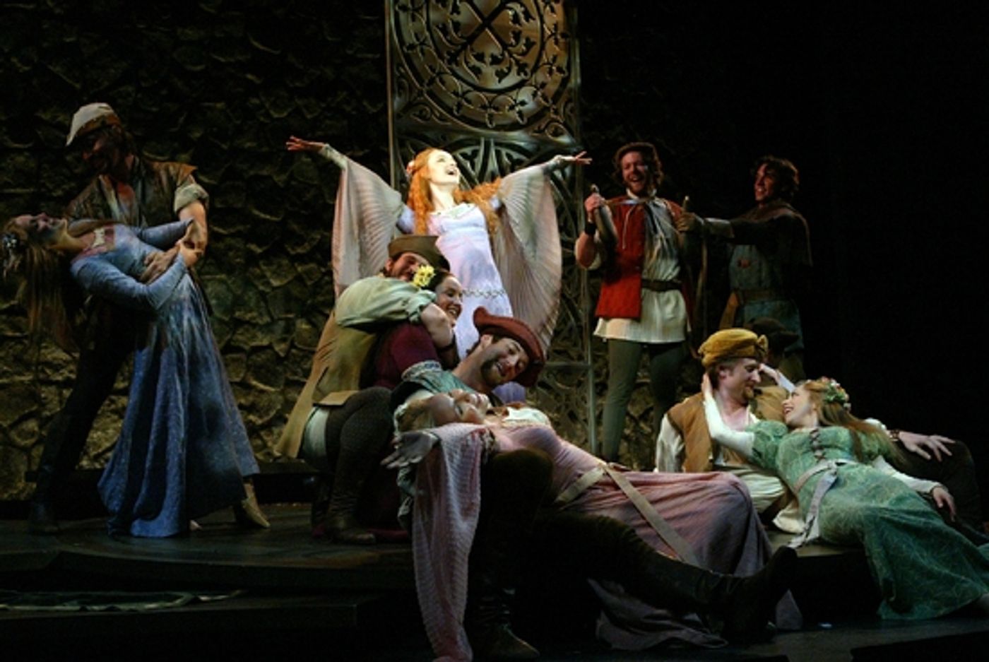 Photo Flash: CAMELOT Runs Through 9/19 At Goodspeed Musicals  Image