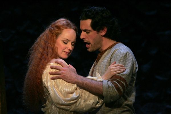 Maxime de Toledo and Erin Davie Photo