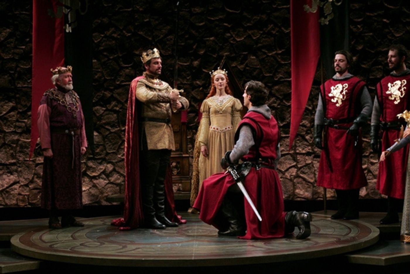 Photo Flash: CAMELOT Runs Through 9/19 At Goodspeed Musicals  Image