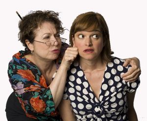 Jacqueline Sydney and Elizabeth Whitney Photo