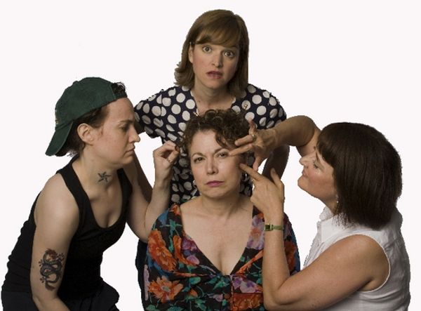 Katherine Williams, Elizabeth Whitney, Jacqueline Sydney, and Birgit Darby Photo