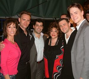 Deana Martin, former cast member Bryan McElroy, John Michael Dias, Connie Francis, Mi Photo