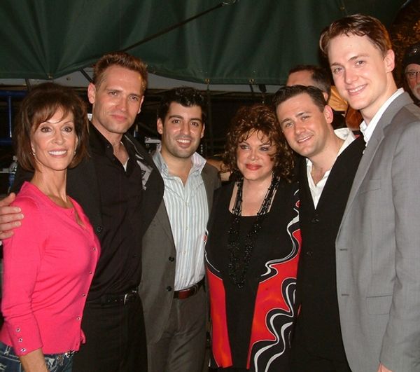 Deana Martin, former cast member Bryan McElroy, John Michael Dias, Connie Francis, Mi Photo