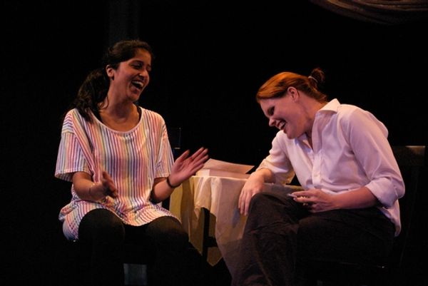 Amrita Dhaliwal and Jordan Kohl Photo