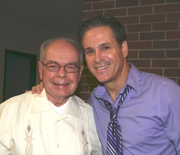 Robert Eagle and David Engel Photo