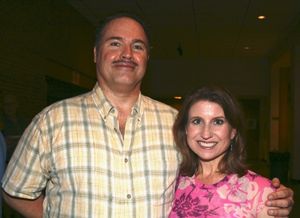 R. Glen Michell (Dindon) and Catherine Lee Christie (Mme. Dindon) Photo