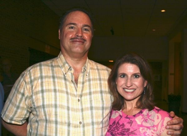 R. Glen Michell (Dindon) and Catherine Lee Christie (Mme. Dindon) Photo