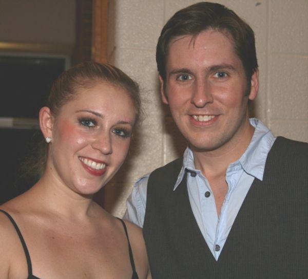 Jessica Azenberg (Anne) and David Carney (Jean-Michel) Photo