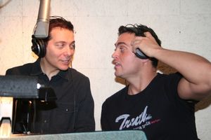 Michael Feinstein and Cheyenne Jackson @ BroadwayWorld Michael Feinstein and Cheyenne Jackson Photo