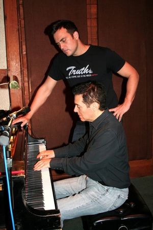 Michael Feinstein and Cheyenne Jackson @ BroadwayWorld Michael Feinstein and Cheyenne Jackson Photo