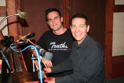 Michael Feinstein and Cheyenne Jackson Photo