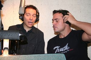 Michael Feinstein and Cheyenne Jackson @ BroadwayWorld Michael Feinstein and Cheyenne Jackson Photo