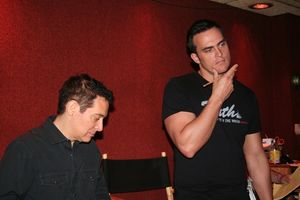Cheyenne Jackson and Michael Feinstein @ BroadwayWorld Cheyenne Jackson and Michael Feinstein Photo