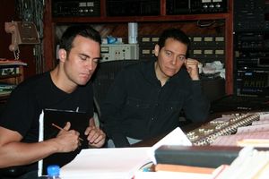 Cheyenne Jackson and Michael Feinstein @ BroadwayWorld Cheyenne Jackson and Michael Feinstein Photo