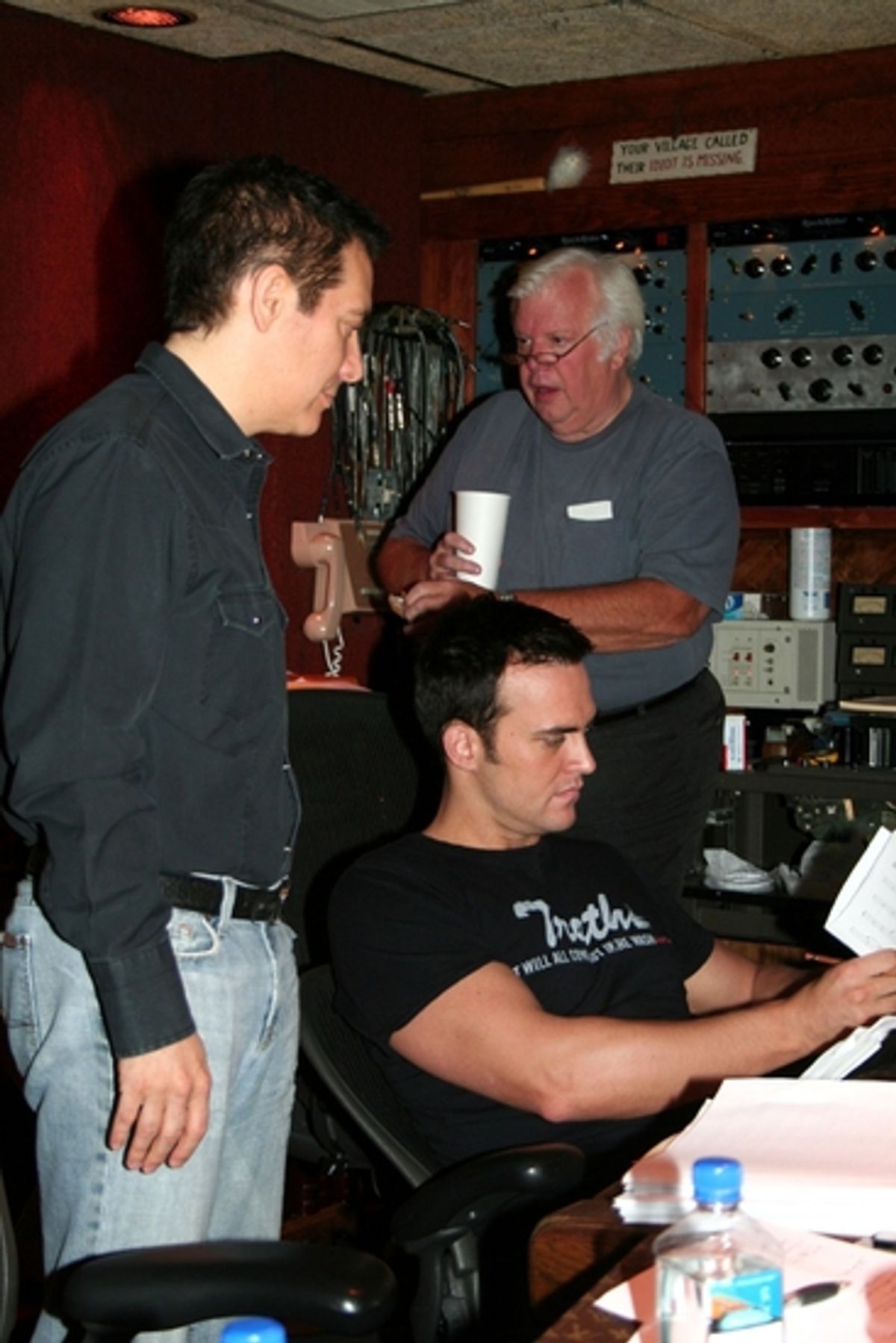 Michael Feinstein and Cheyenne Jackson at 
