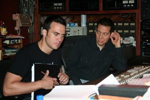 Cheyenne Jackson and Michael Feinstein @ BroadwayWorld Cheyenne Jackson and Michael Feinstein Photo