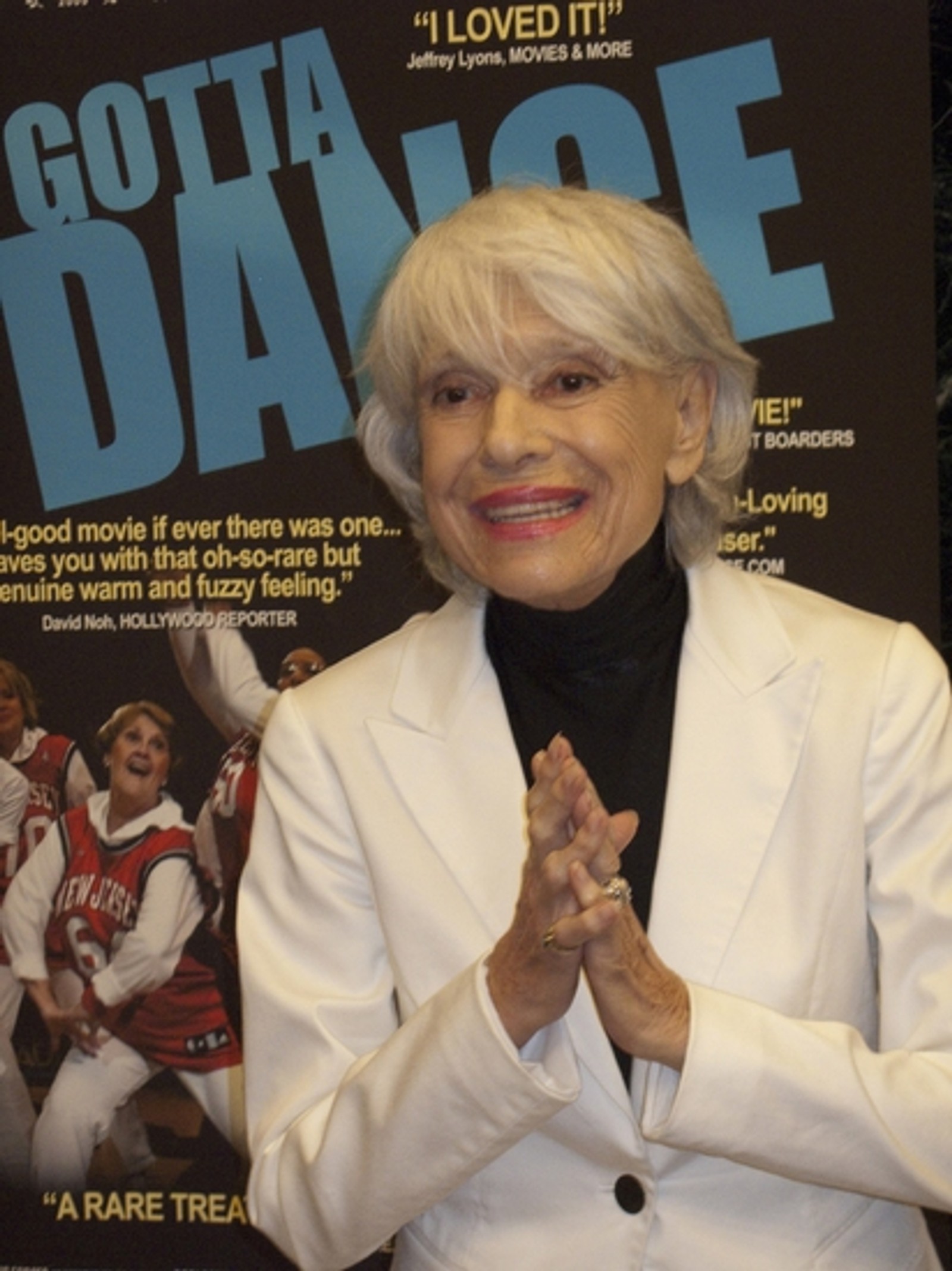 Photo Flash: West Coast Premier Of GOTTA DANCE Hosted By Carol Channing — photo 7 of 8
