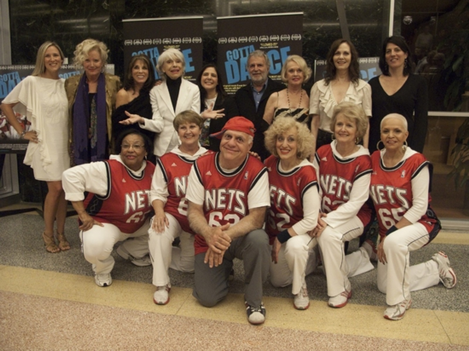 Photo Flash: West Coast Premier Of GOTTA DANCE Hosted By Carol Channing — photo 5 of 8