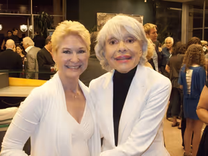Dee Wallace and Carol Channing @ BroadwayWorld Dee Wallace and Carol Channing Photo