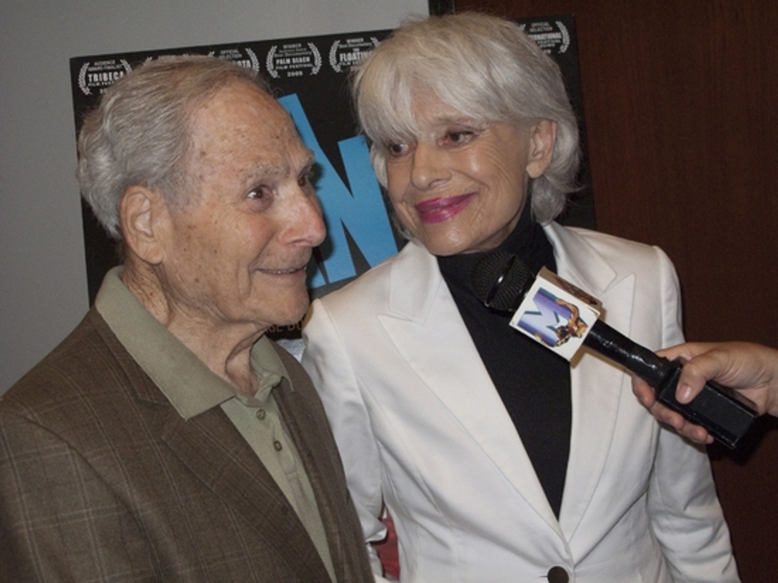 Photo Flash: West Coast Premier Of GOTTA DANCE Hosted By Carol Channing — photo 2 of 8