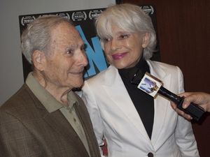 Harry Kullijian and Carol Channing @ BroadwayWorld Harry Kullijian and Carol Channing Photo