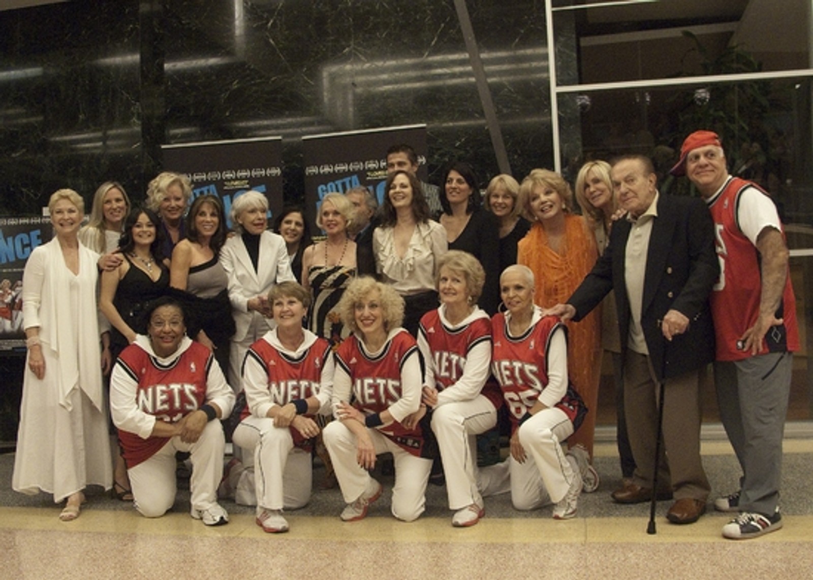 Photo Flash: West Coast Premier Of GOTTA DANCE Hosted By Carol Channing — photo 1 of 8