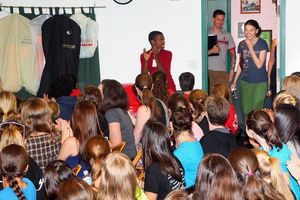 Sutton Foster @ BroadwayWorld Sutton Foster Photo