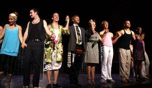 Jenna Coker-Jones, Eric Rubbe, Steven Stafford, Marty Thomas, Kristy Cates, Ben Knox, Dan Amboyer, JamaAl Wilson and ensemble @ BroadwayWorld Jenna Coker-Jones, Eric Rubbe, Steven Stafford, Marty Thomas, Kristy Cates, Ben Knox, Photo