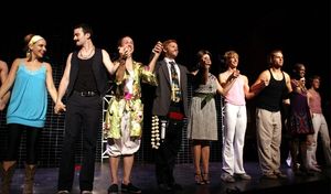 Jenna Coker-Jones, Eric Rubbe, Steven Stafford, Marty Thomas, Kristy Cates, Ben Knox, Dan Amboyer, JamaAl Wilson and ensemble @ BroadwayWorld Jenna Coker-Jones, Eric Rubbe, Steven Stafford, Marty Thomas, Kristy Cates, Ben Knox, Photo