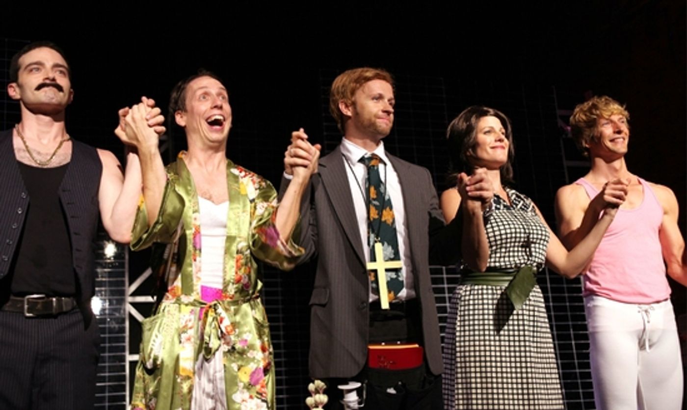 Photo Coverage: FOR THE LOVE OF CHRIST! Opening Curtain Call  Image