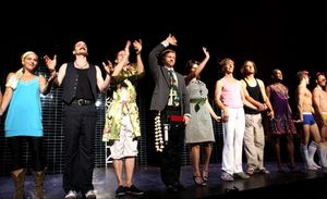 Jenna Coker-Jones, Eric Rubbe, Steven Stafford, Marty Thomas, Kristy Cates, Ben Knox, Dan Amboyer, JamaAl Wilson and ensemble @ BroadwayWorld Jenna Coker-Jones, Eric Rubbe, Steven Stafford, Marty Thomas, Kristy Cates, Ben Knox, Photo