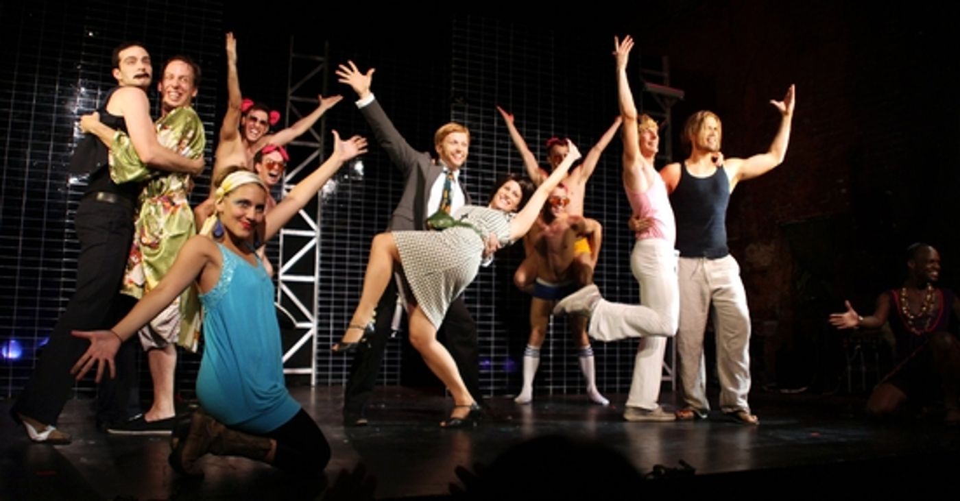 Photo Coverage: FOR THE LOVE OF CHRIST! Opening Curtain Call  Image