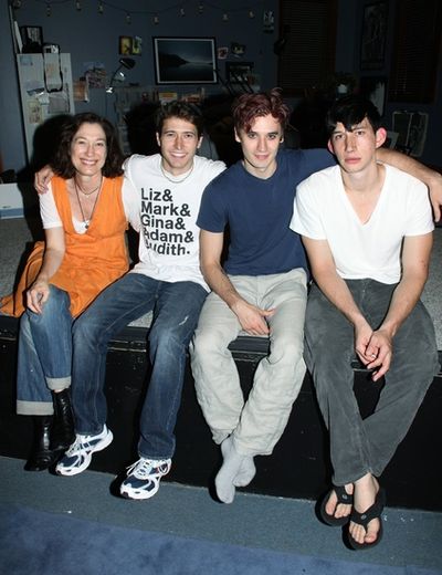 Meg Gibson, MacLeod Andrews, Seth Numrich and Adam Driver Photo