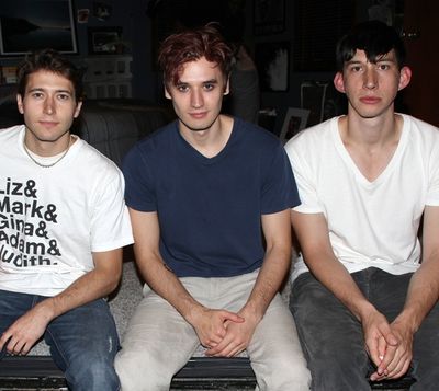 MacLeod Andrews, Seth Numrich and Adam Driver Photo