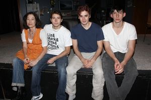 Meg Gibson, MacLeod Andrews, Seth Numrich and Adam Driver Photo