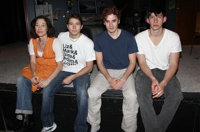 Meg Gibson, MacLeod Andrews, Seth Numrich and Adam Driver Photo