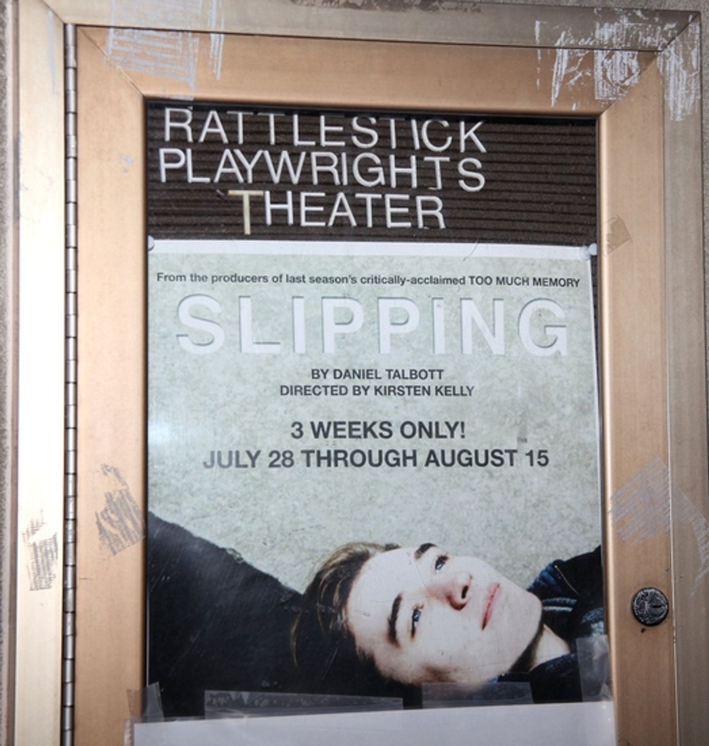 Photo EXCLUSIVE: 'SLIPPING' Ends Limited Sold Out Run  Image