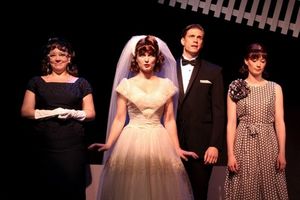 Frances Mercanti-Anthony, Autumn Hurlbert, Lee Aaron Roen and Monica West @ BroadwayWorld Frances Mercanti-Anthony, Autumn Hurlbert, Lee Aaron Roen and Monica West Photo