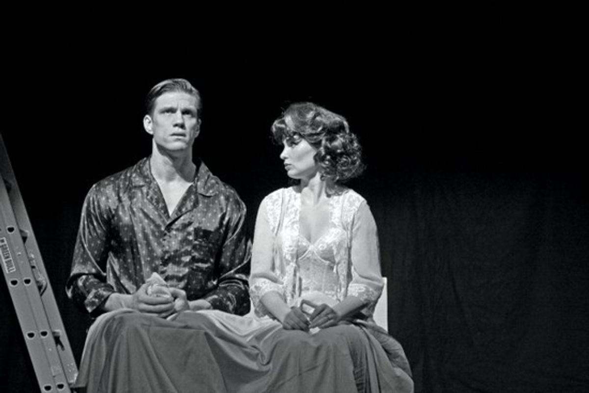 Lee Aaron Roen, Autumn Hurlbert at 