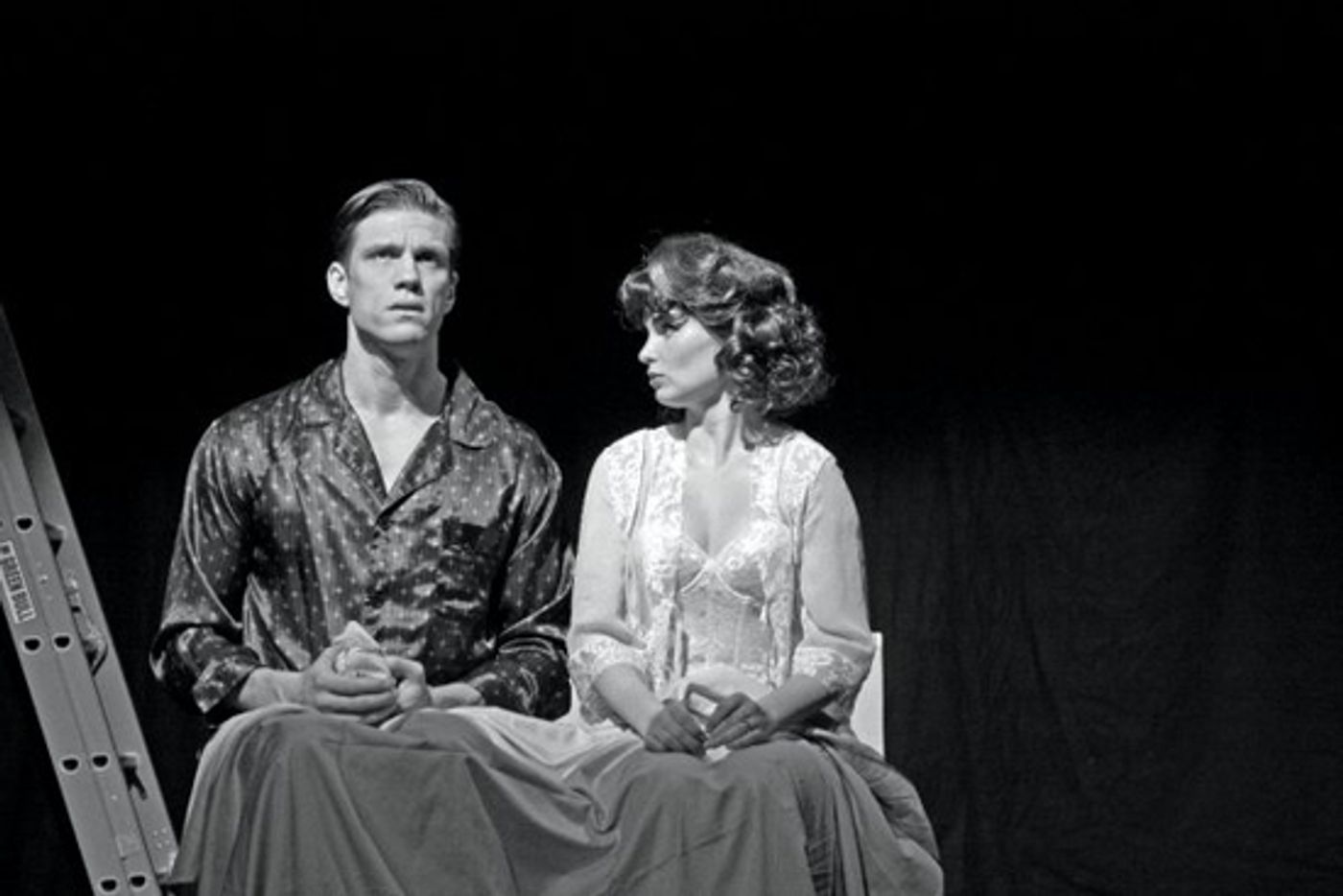 Photo Flash: A CONTEMPORARY AMERICAN'S GUIDE TO A SUCCESSFUL MARRIAGE At Cherry Lane Theatre  Image