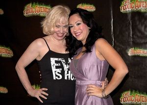 Nancy Opel and Diana DeGarmo Photo