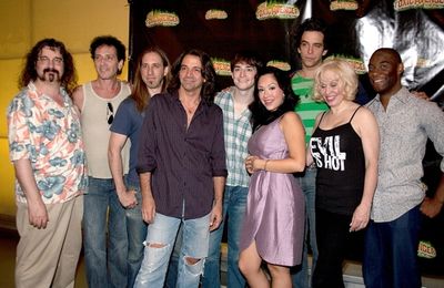 Doug Katsaros, Alan Childs, Dan Grennes, Chris Cicchino, Jonathan Root, Nancy Opel, N Photo